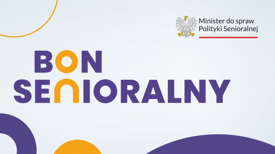 Gminny Ośrodek Pomocy Społecznej w Sieradzu informuje o naborze do Programu ˝Bon Senioralny˝ na lata 2026